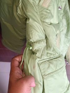 Olive Green Padded Jacket