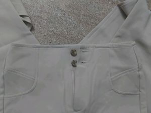 Skinny Slim Fit Formal Pant For Women, Size 28