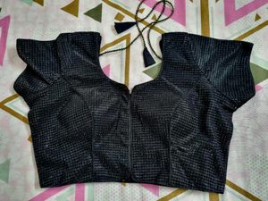Elegant Black Blouse