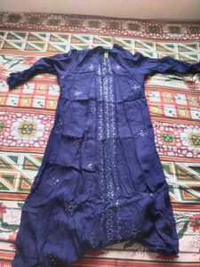 Navy Blue Dress