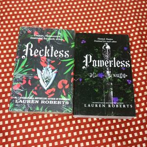 Lauren Roberts Powerless And Reckless