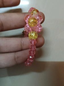 Beaded Charm Bracelets (Set of 3)