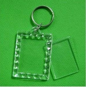 DIY Clear Acrylic Keychain Blanks - 5 Shapes!