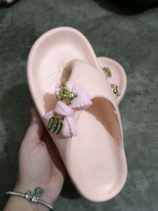 Korean Imported Slipper For Women