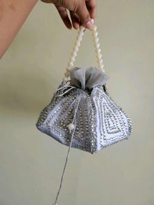 Beaded Potli Bag