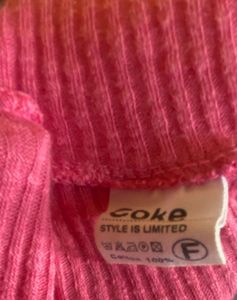 Pink Zip-Up Hoodie