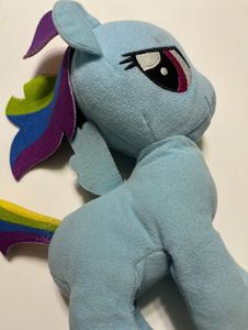 Rainbow Dash Soft Toy-Universal Studios Singapore