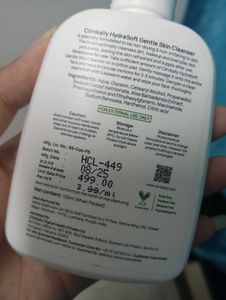 Clinikally HydraSoft Cleanser