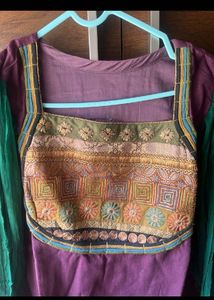 Kurta With Wearing Pic