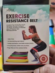 Exercise Resistance Belt