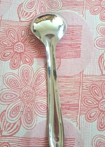 Steel Cooking Spoon