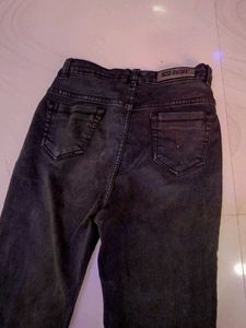 black jeans