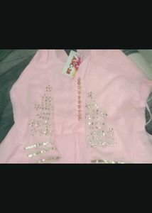 3 Piece Lehnga Frock Dress