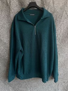 BYMOND Oversized Quarter Zip Pullover