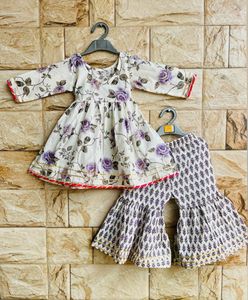 Kurti & Sharara Set