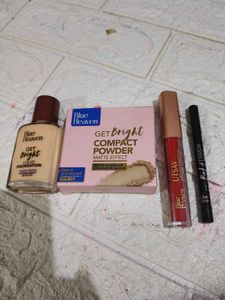 Blue Heaven Makeup Set