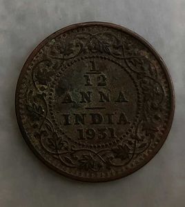 1/12 Anna 1931