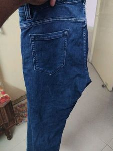 2 Dark Wash Denim Jeans