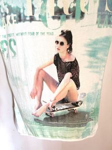 BERSHKA BEAUTIFUL Graphic Print Tee
