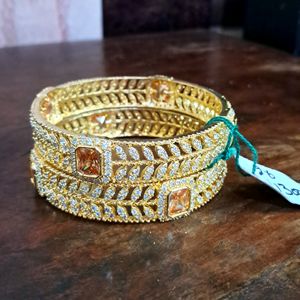 AD BANGLES 🔥 BEAUTIFUL STONE STUDDED