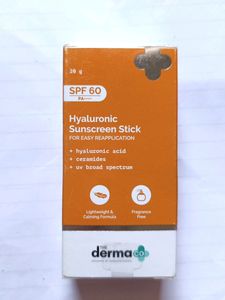 The Derma Co. Hyaluronic Sunscreen Stick SPF 60