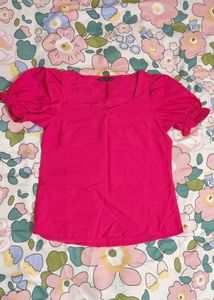Dressberry Pink Top