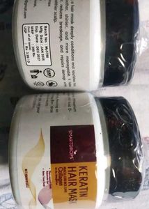 SmartDrops Keratin Hair Mask