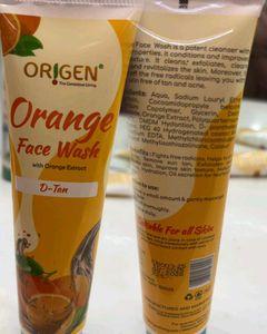 ORIGEN Orange Face Wash - D-Tan