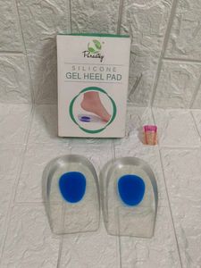 Silicone gel Heel Pads For Shoes