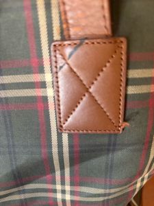 Beanpole Check Tote Bag
