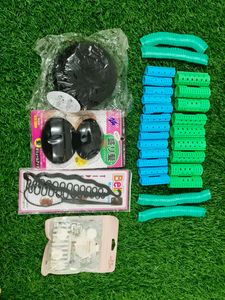 Pack Of 10 Hair Accessories