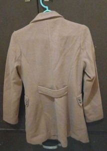 Elegant Tan Trench Coat