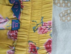 Cotton Skirt