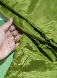 Olive Green Kurti Set - New [ S Size]