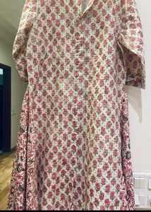 Rangmanch Floral Print Kurta
