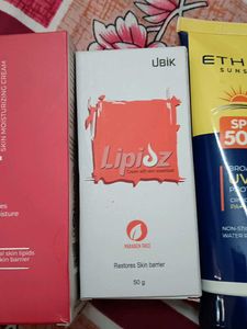 Face Moisturizer And Gel