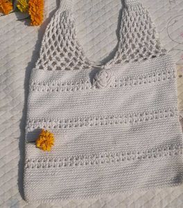 Crochet Tote Bag