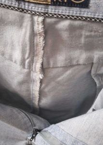 Light Blue Flare Leggings