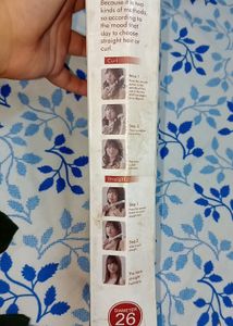 2 In One Hair Straightener And Curl