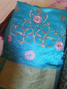 Embroidered Dress Material