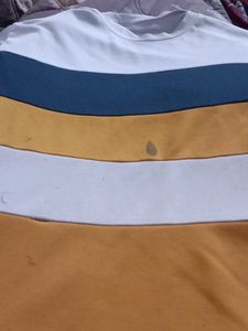 Striped Casual T-Shirt