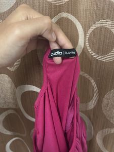 Zudio Pink Kids Dress