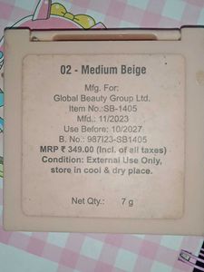 Swiss Beauty Concealer Palette