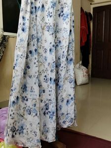 Floral Print Ethnic Skirt