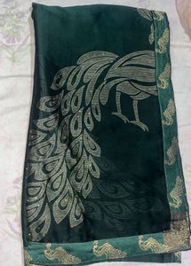 Old Chiffon Beautiful Saree