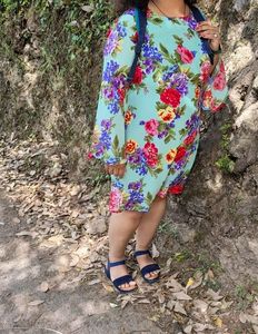Mini Flared Dress