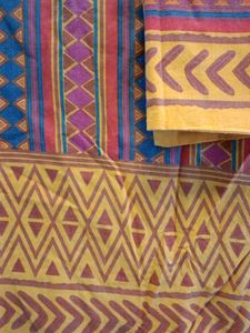 Single Jaipuri Bedsheet With One Pillow Cover