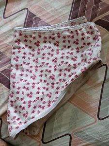 Floral Print Undies - Size S