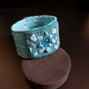 Turquoise Beaded Bracelet