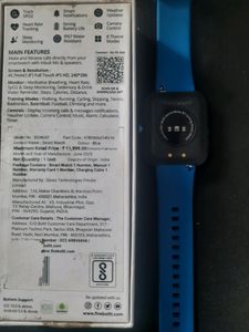 [NEW]Firebolt Wonder Blutooth Calling (BLUE)Watch